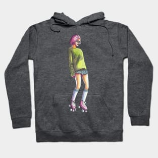 Skater-Girl Hoodie